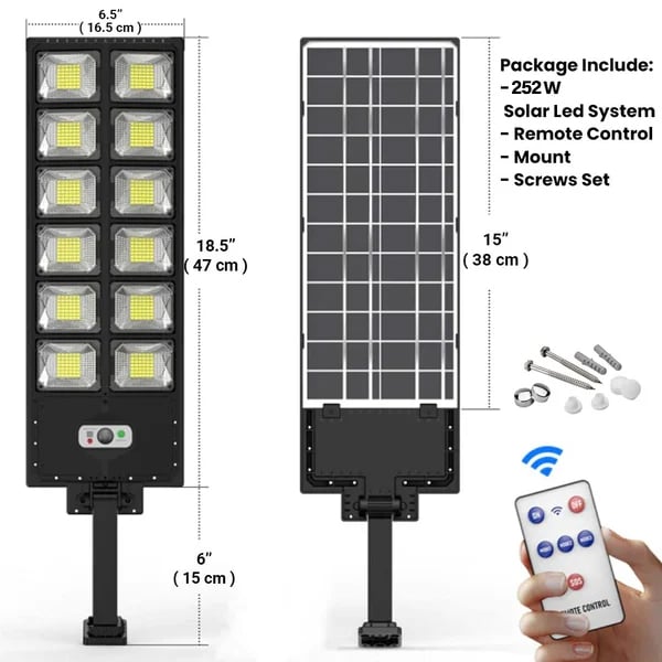 252W Solar Led Light System