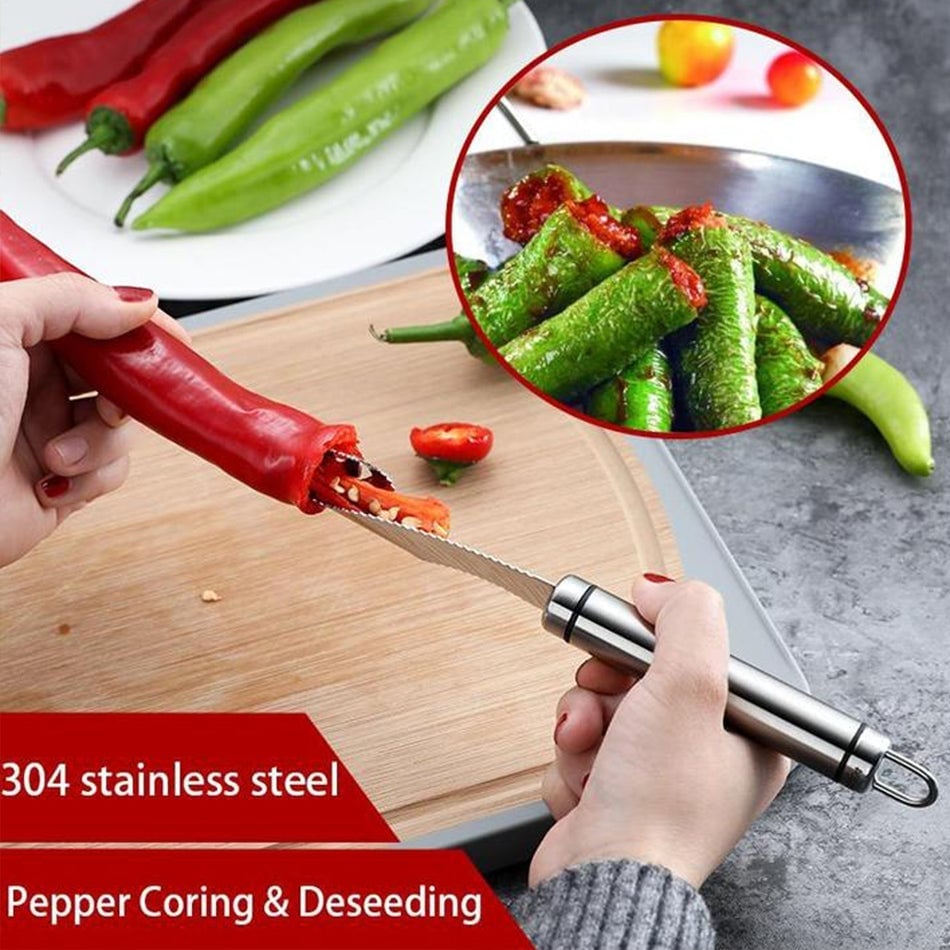 (49% OFF)Pepper Seed Corer Remover(buy 3 get 2 free now)