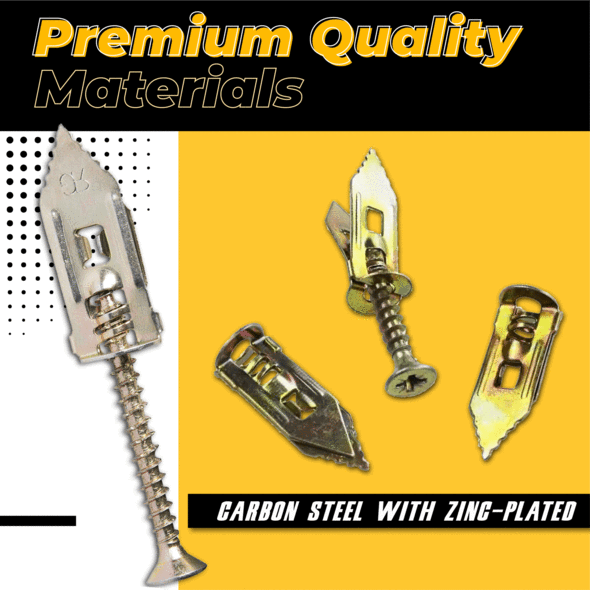 (🎅EARLY XMAS SALE - 48% OFF)Self-Drilling Anchors Screws