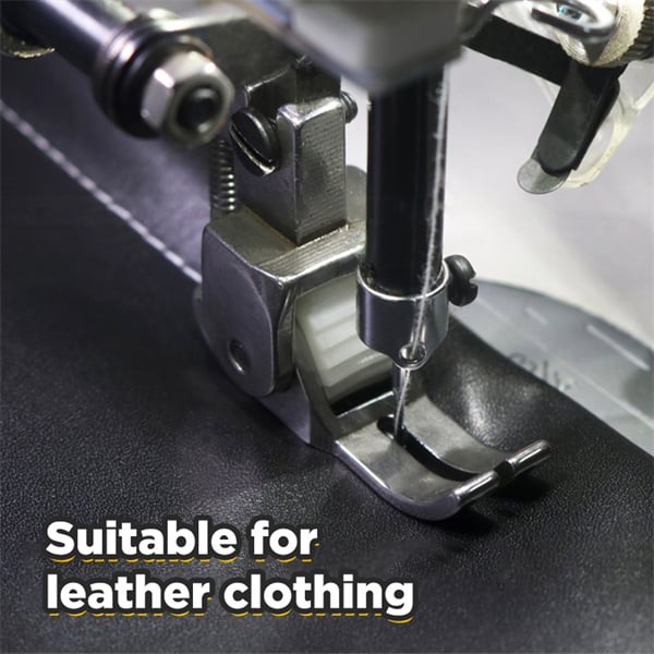 (🎄2022 Christmas Hot Sale- 49% OFF) Up&Down Rolling Patch Presser Foot✨Fit for all sewing machines
