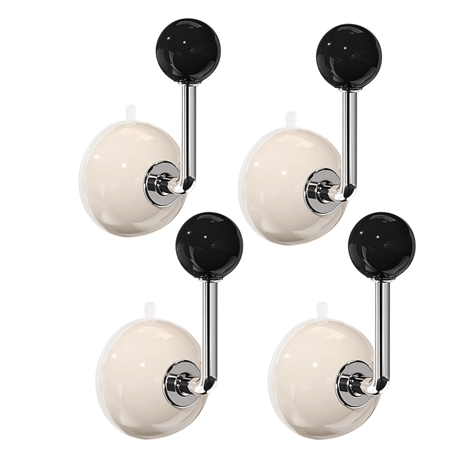 2 PCS Suction Cup Hook