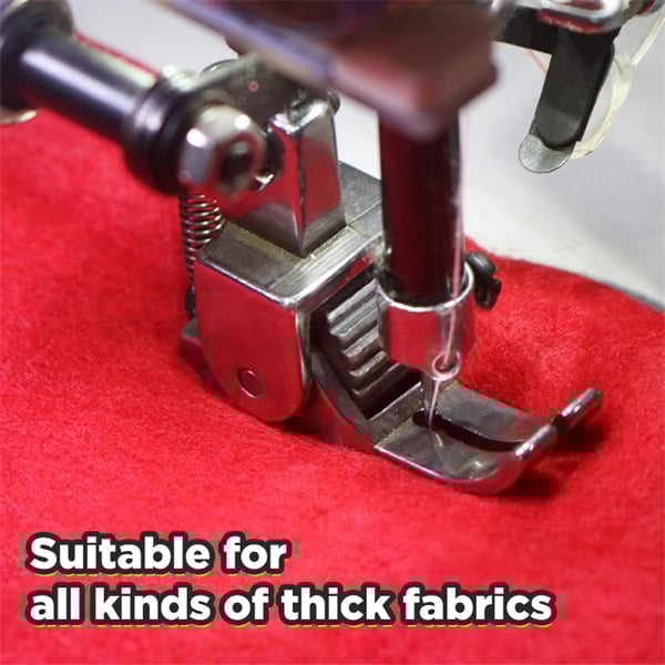 (🎄2022 Christmas Hot Sale- 49% OFF) Up&Down Rolling Patch Presser Foot✨Fit for all sewing machines