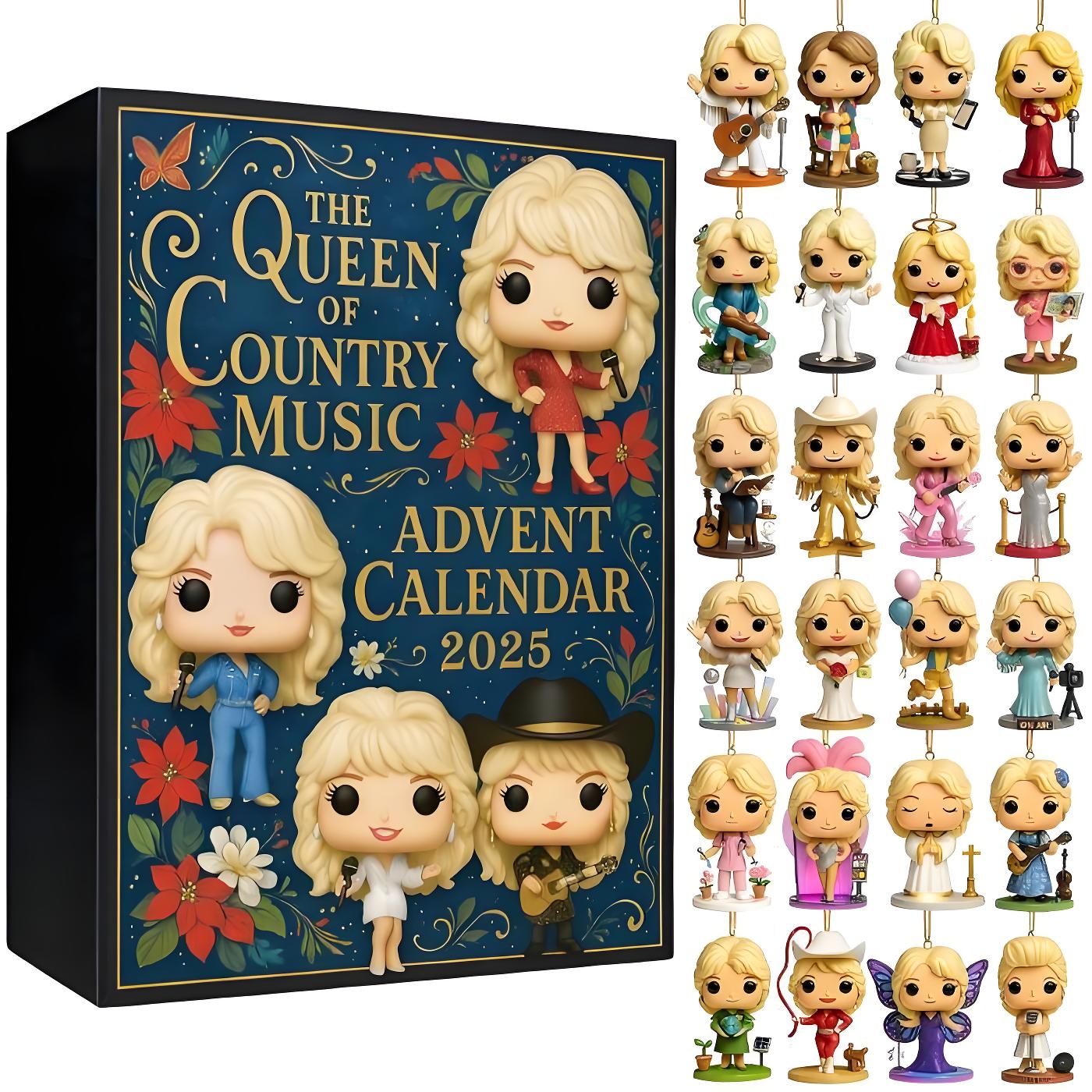Dolly Parton Advent Calendar 2025