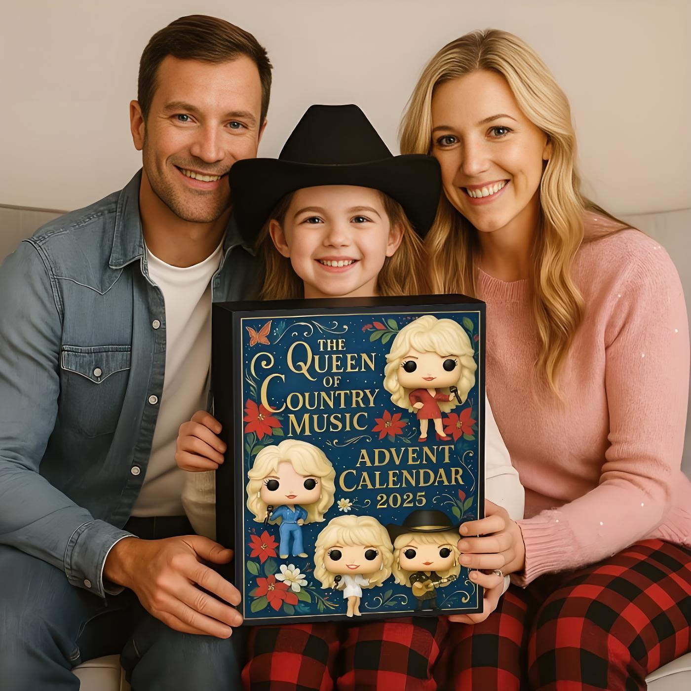 Dolly Parton Advent Calendar 2025