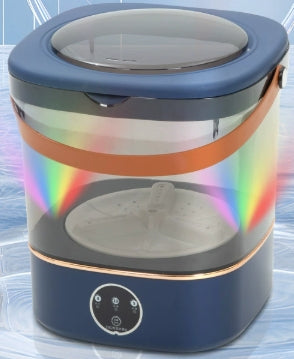 Newly upgraded antibacterial mini washing machine