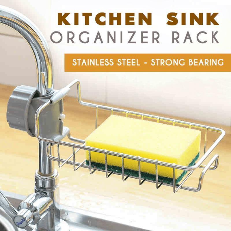 đ Christmas Hot Sale-50% OFFâ¨Kitchen Sink Organizer Rack