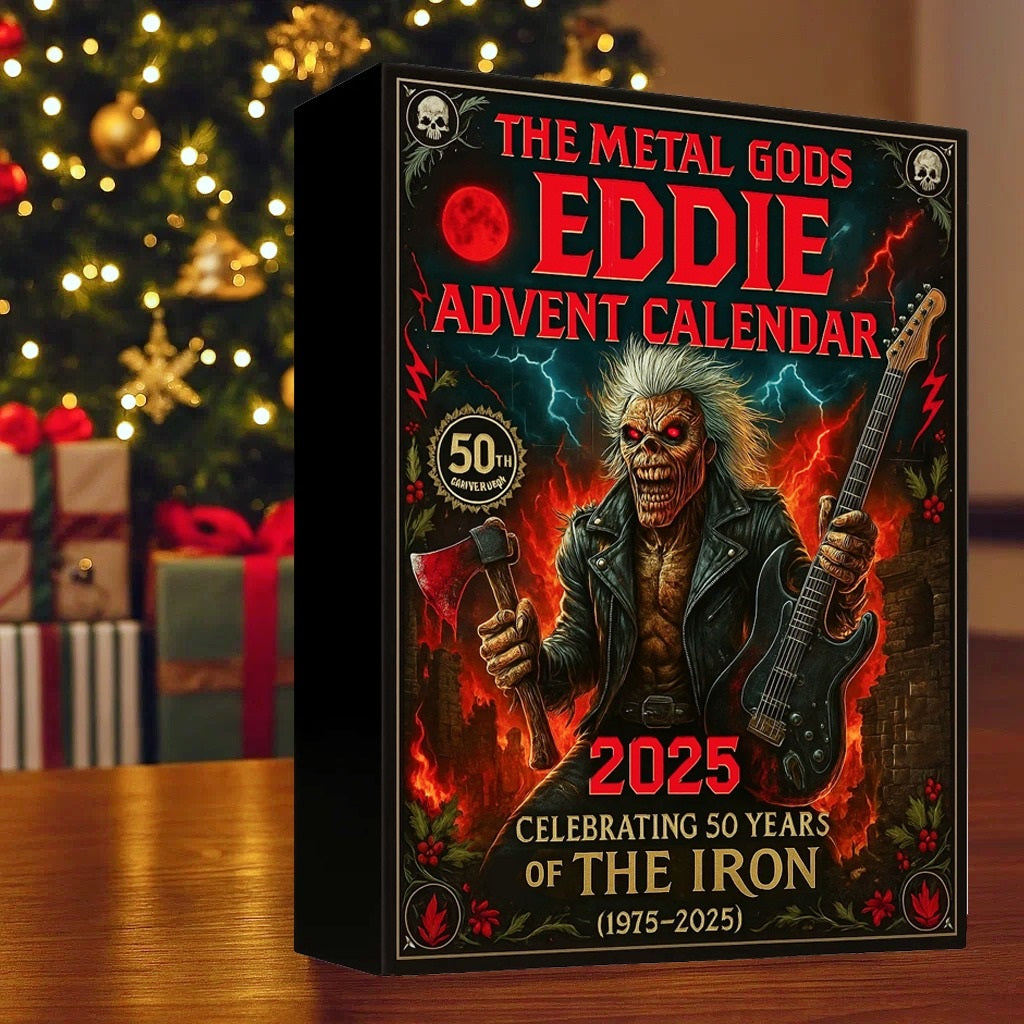 NEW Iron Maiden Advent Calendar 2025