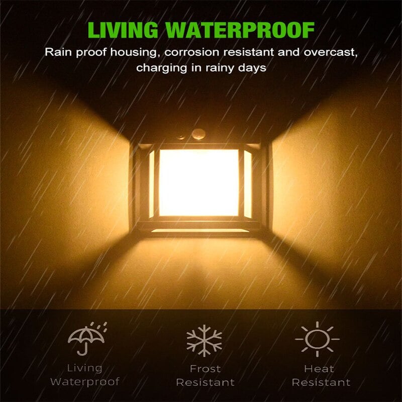 2025 New Outdoor Solar Wall Lamp (Buy 3 FREE 1 and Free Shipping)