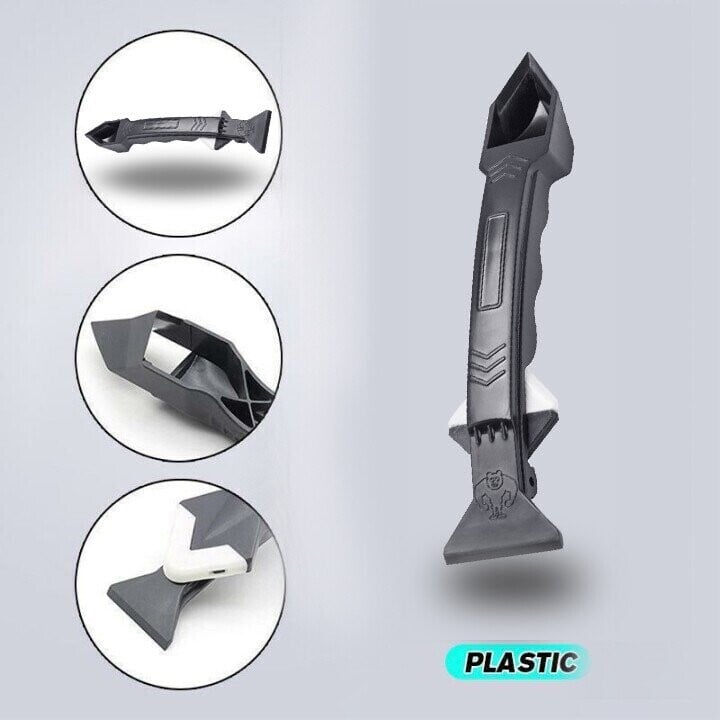 3 In 1 Glass Glue Angle Scraper