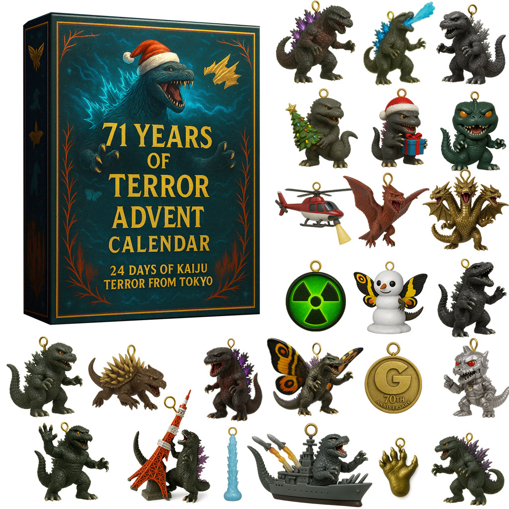 🌲2025 Godzilla Advent Calendar