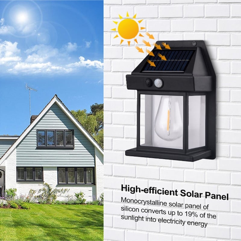 2025 New Outdoor Solar Wall Lamp (Buy 3 FREE 1 and Free Shipping)
