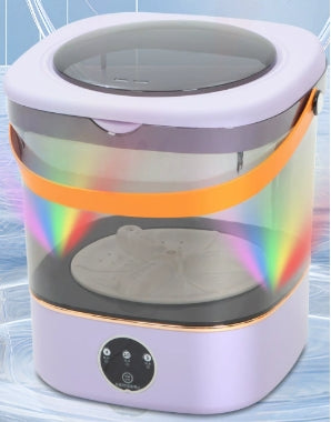 Newly upgraded antibacterial mini washing machine