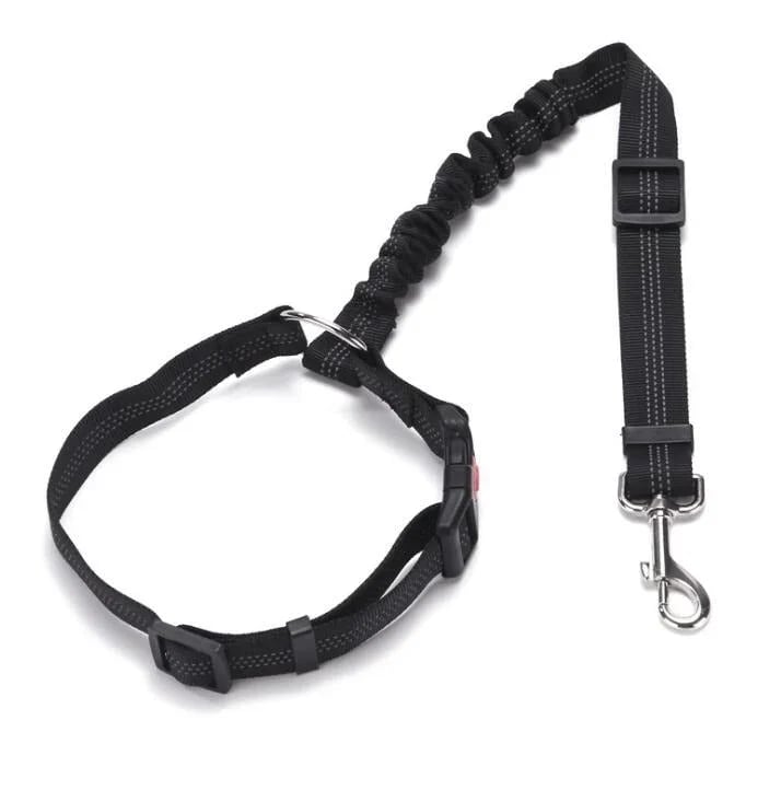 (🔥2023 HOT SALE ) - Adjustable Car Dog Leash(BUY 3 Free Shipping)