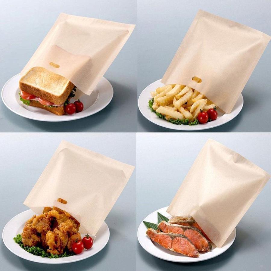 (48% OFF)-Reusable Toaster Bag