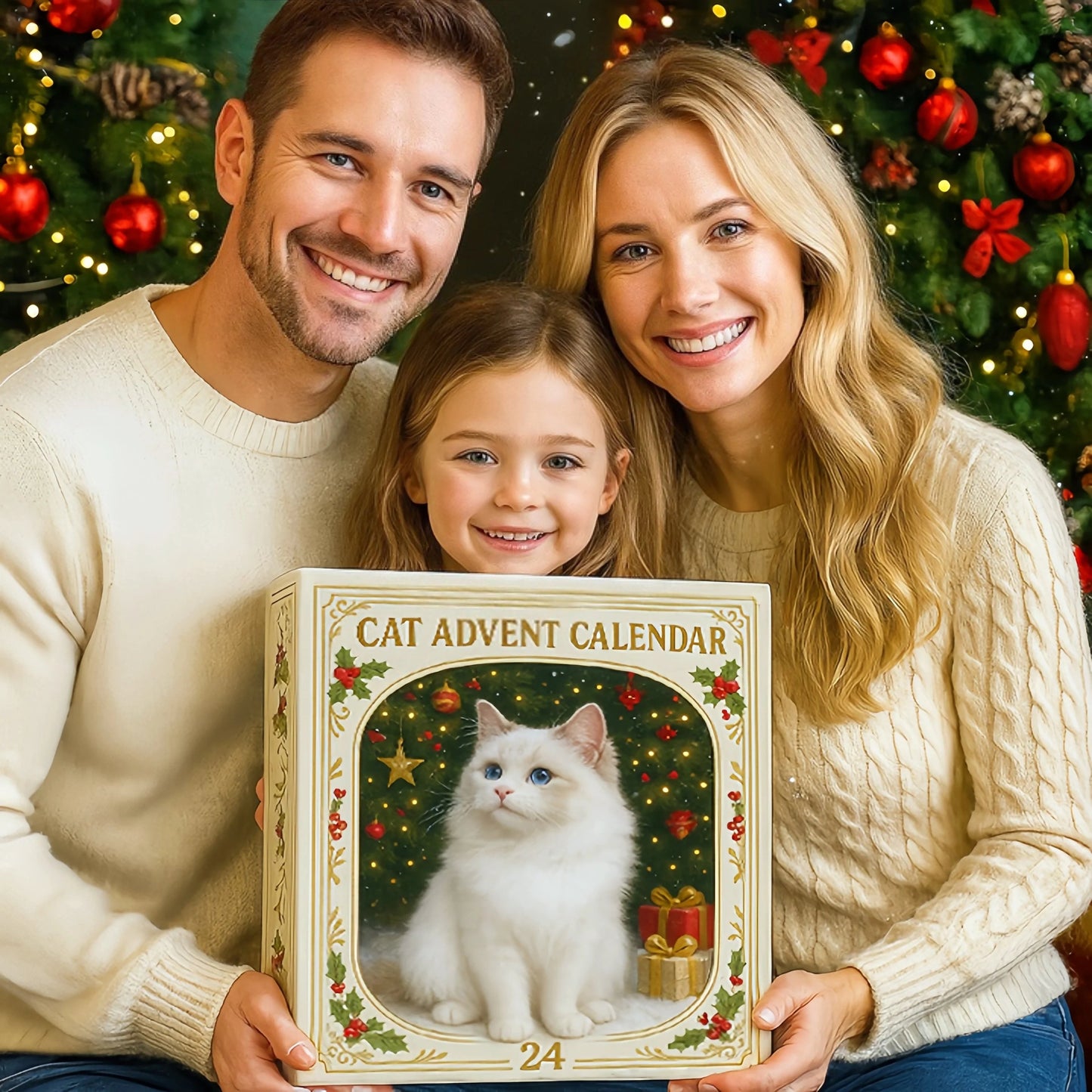 Purrfect Christmas – Cat Lovers Advent Calendar 2025 | Acrylic products