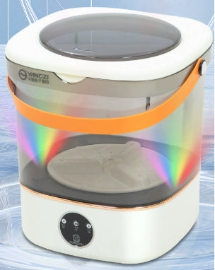 Newly upgraded antibacterial mini washing machine