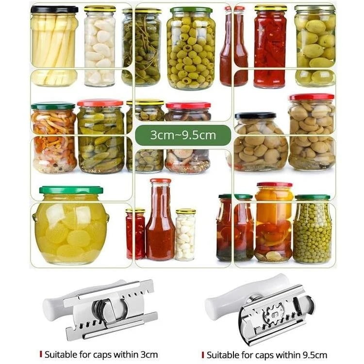 (🎅HOT SALE -49% OFF) Effortless arthritis Jar Opener (BUY 2 GET 1 FREE )