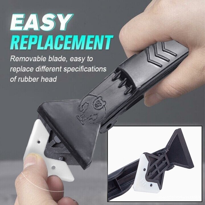 3 In 1 Glass Glue Angle Scraper