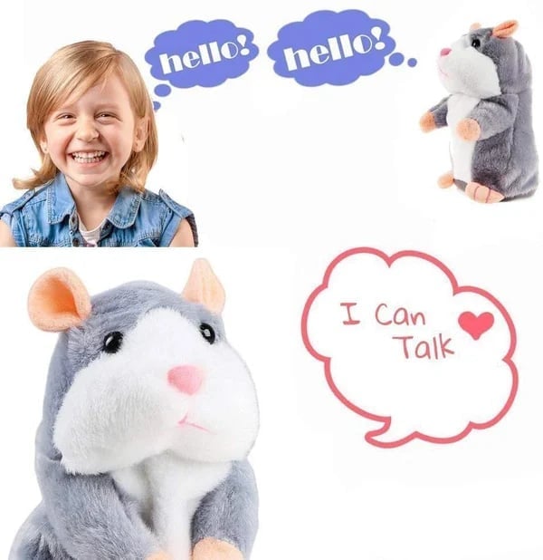 (SAVE 48% OFF)Talking Hamster Plush Toy