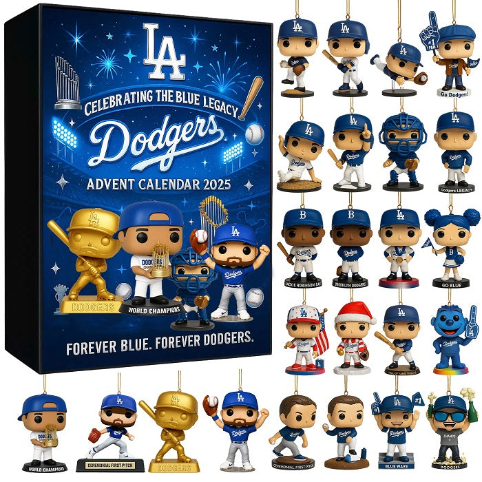 LA Dodgers Advent Calendar 2025
