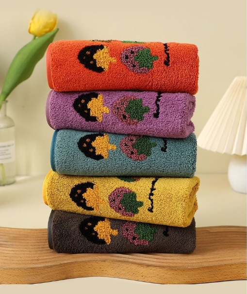 Coral velvet absorbent large towel for washing hair and drying hair