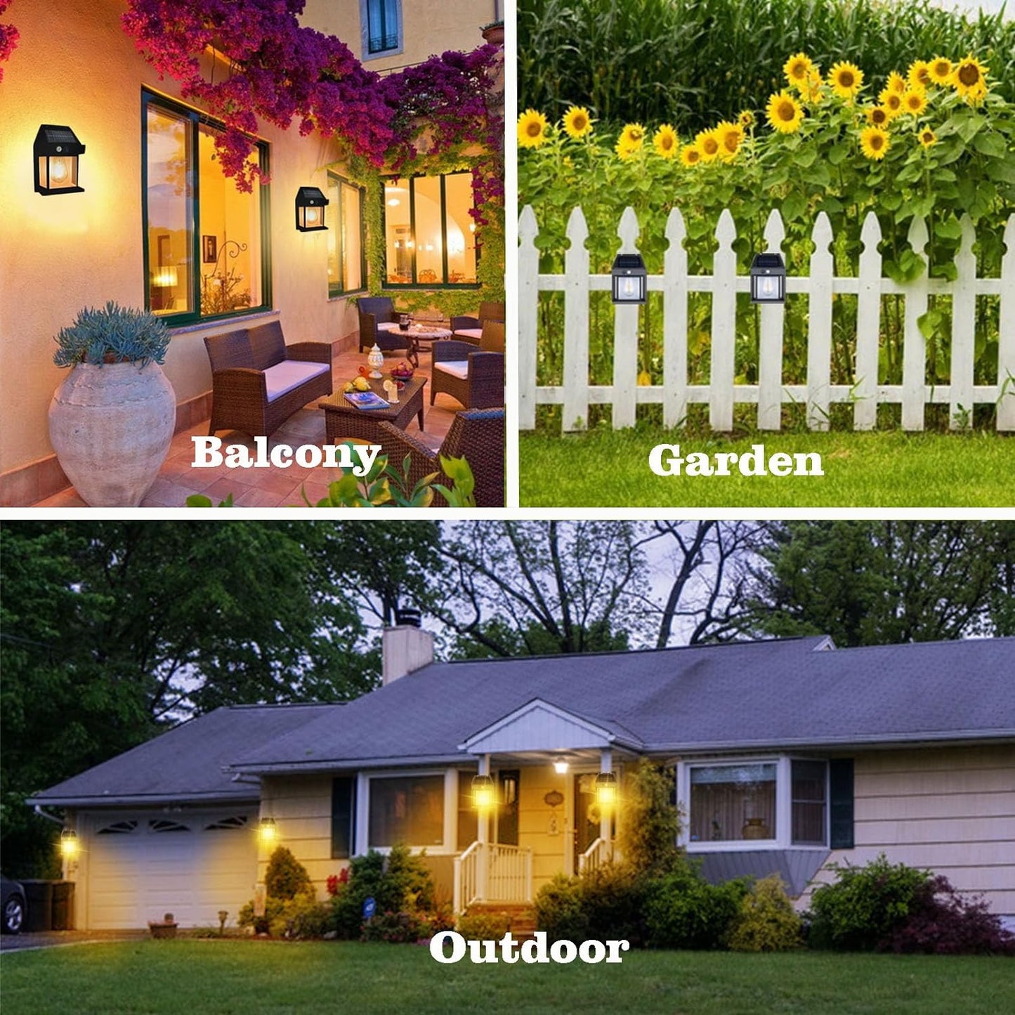 2025 New Outdoor Solar Wall Lamp (Buy 3 FREE 1 and Free Shipping)