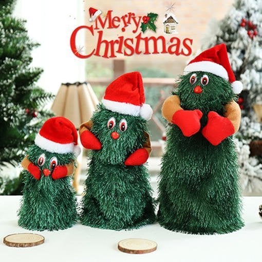 (🌲Early Christmas Sale- 48% OFF🌲) Dancing Christmas Tree Family