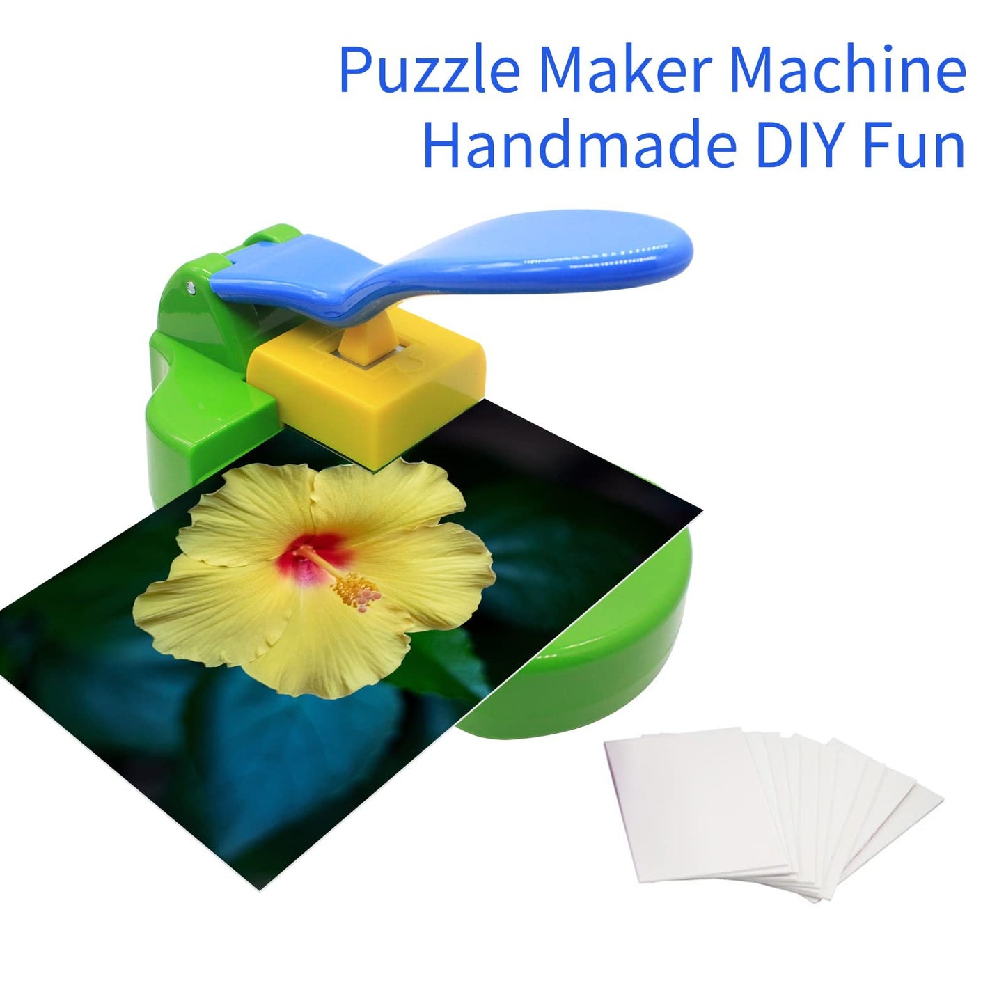 Puzzle Maker Machine Cutter DIY Jigsaw Puzzle Cutter Puzzle Making Machine
