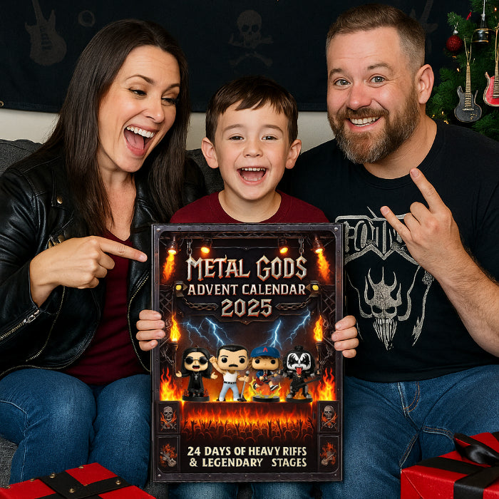 Metal Gods Rock Legend Advent Calendar