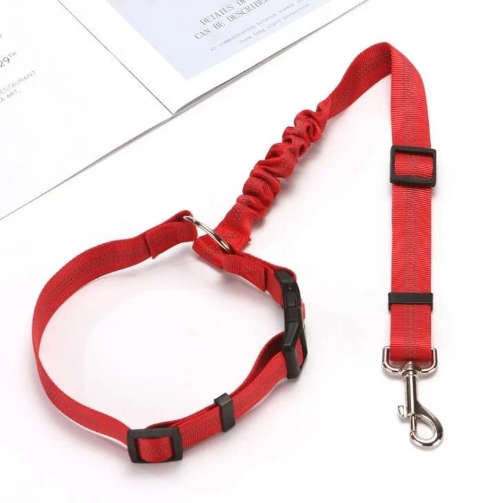 (🔥2023 HOT SALE ) - Adjustable Car Dog Leash(BUY 3 Free Shipping)