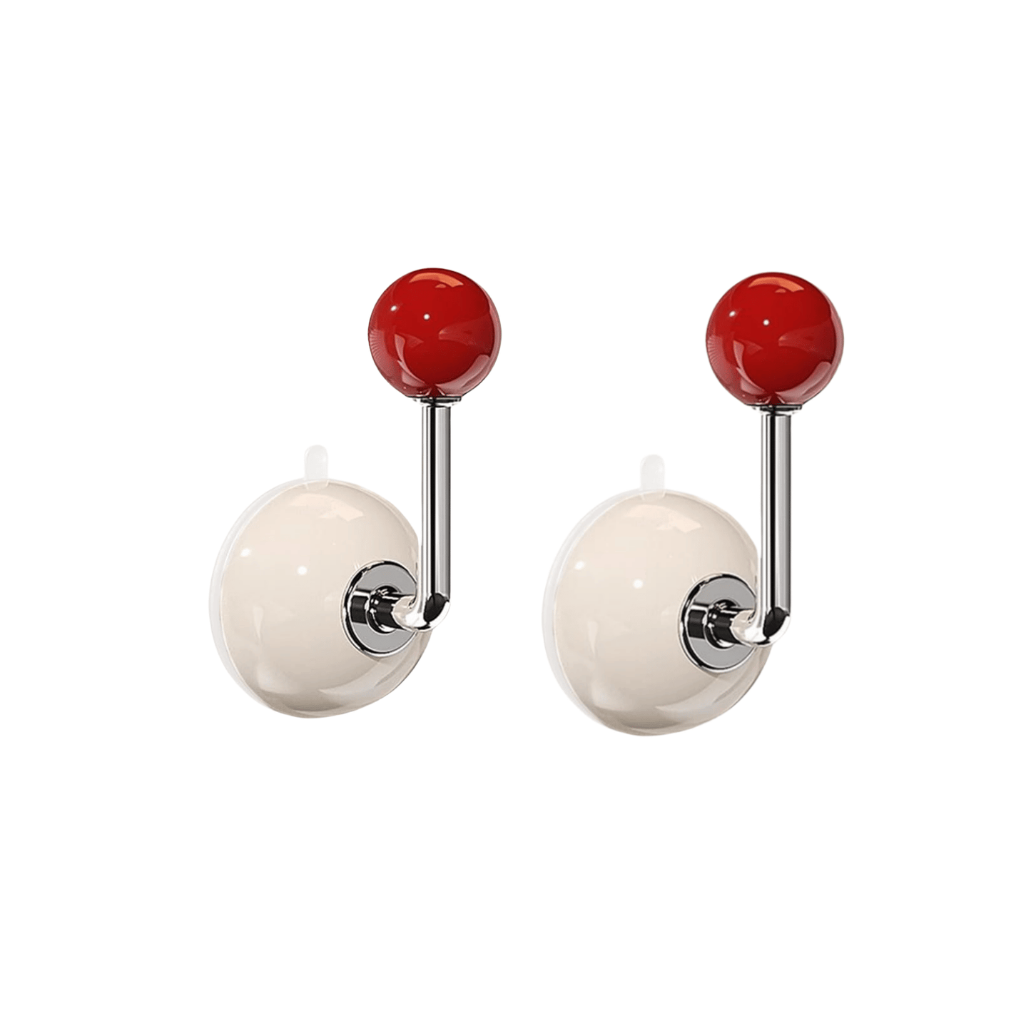 2 PCS Suction Cup Hook