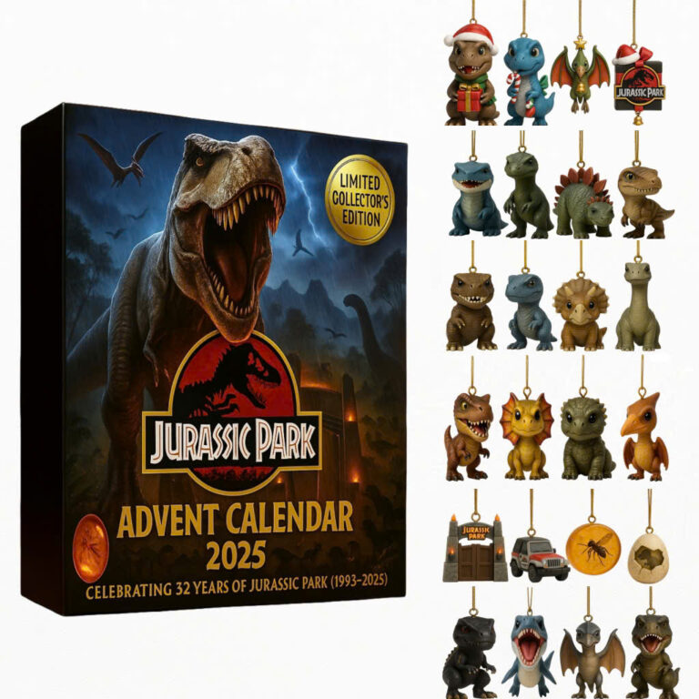 Jurassic Park 32nd Anniversary Advent Calendar