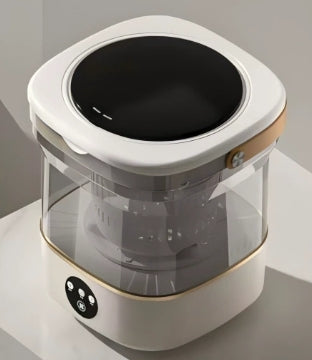 Newly upgraded antibacterial mini washing machine