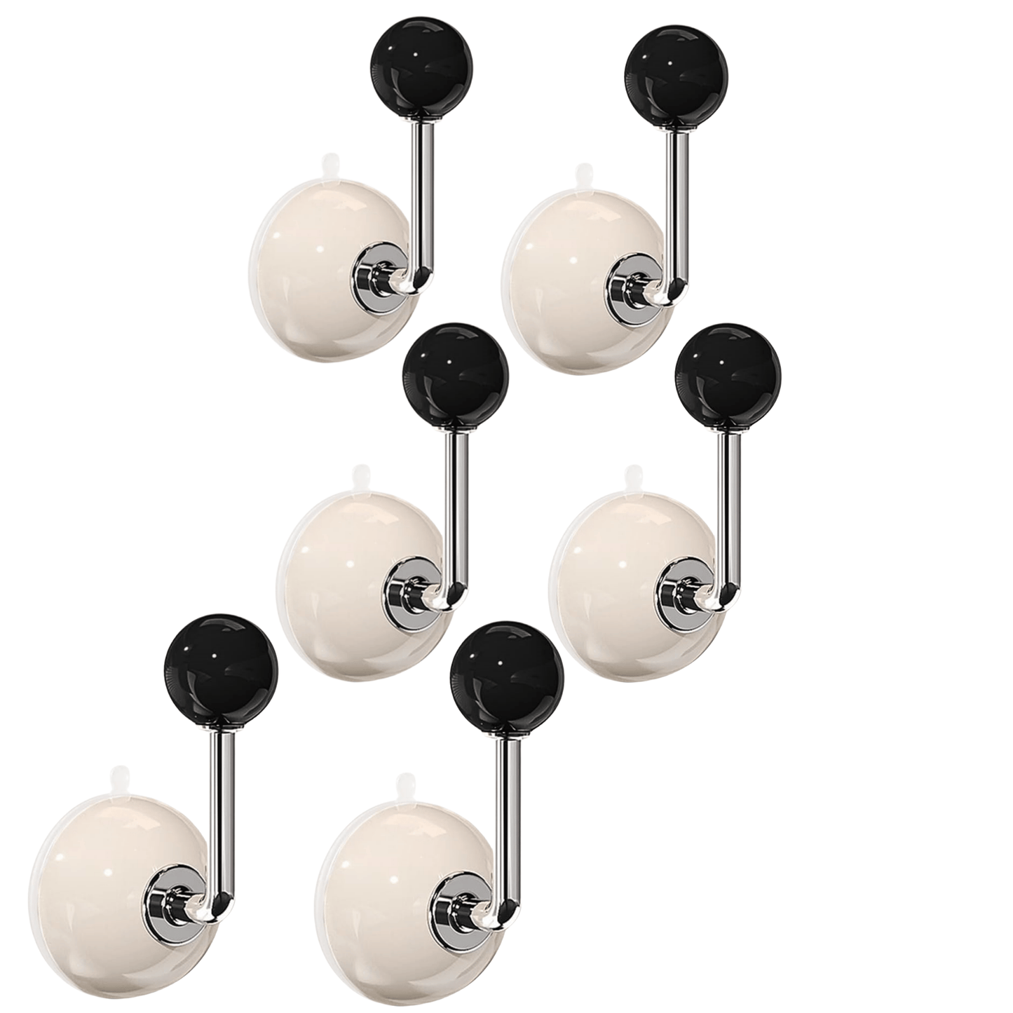 2 PCS Suction Cup Hook