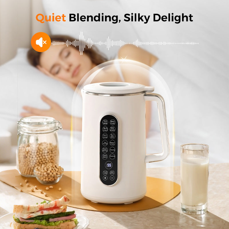 🎁Hot Sale 52% OFF⏳Multi-Functional Nut Milk Maker Machine