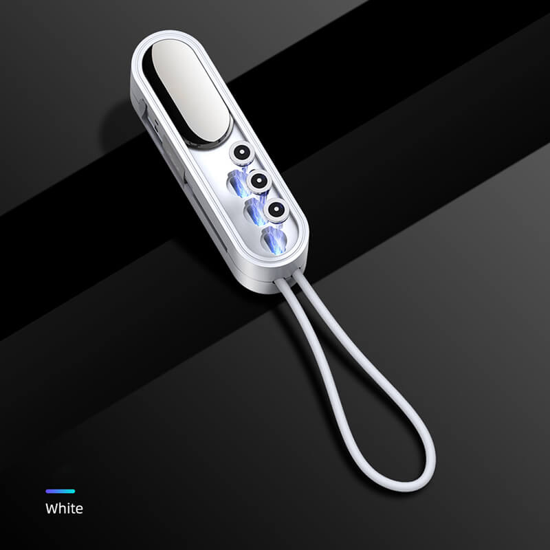 3 in 1 Short Magnetic USB Cable