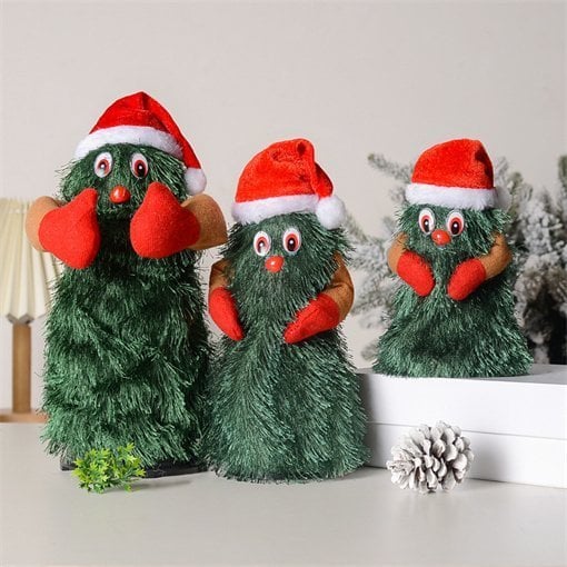 (🌲Early Christmas Sale- 48% OFF🌲) Dancing Christmas Tree Family