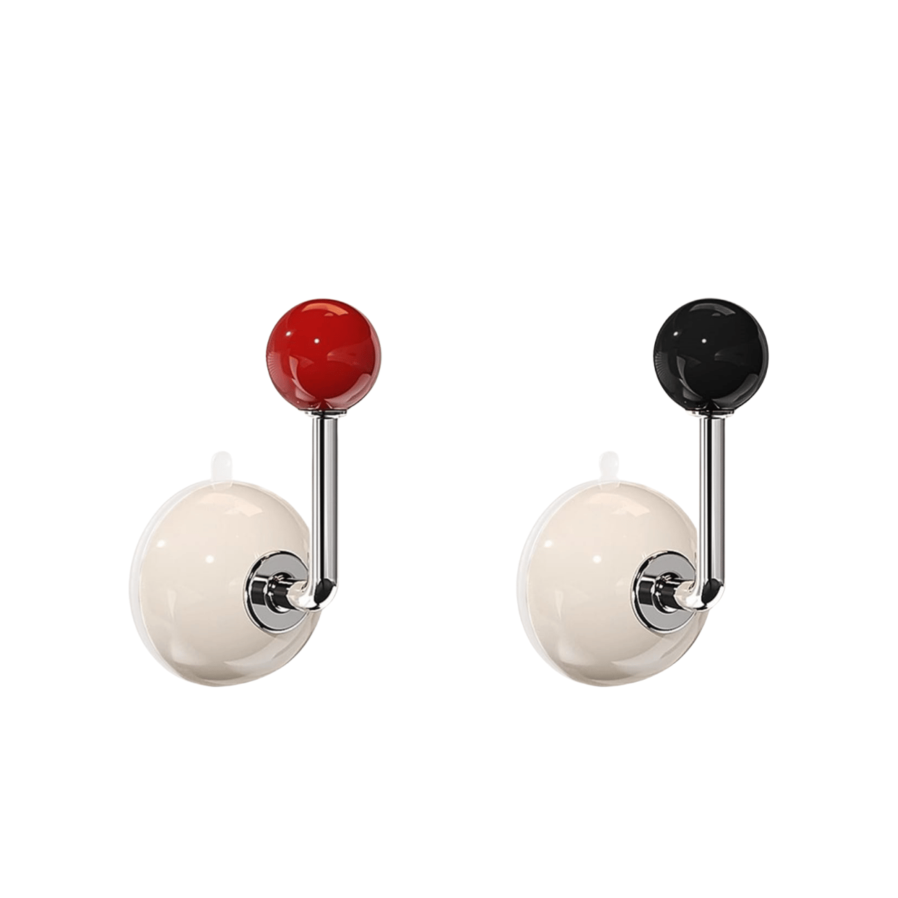 2 PCS Suction Cup Hook