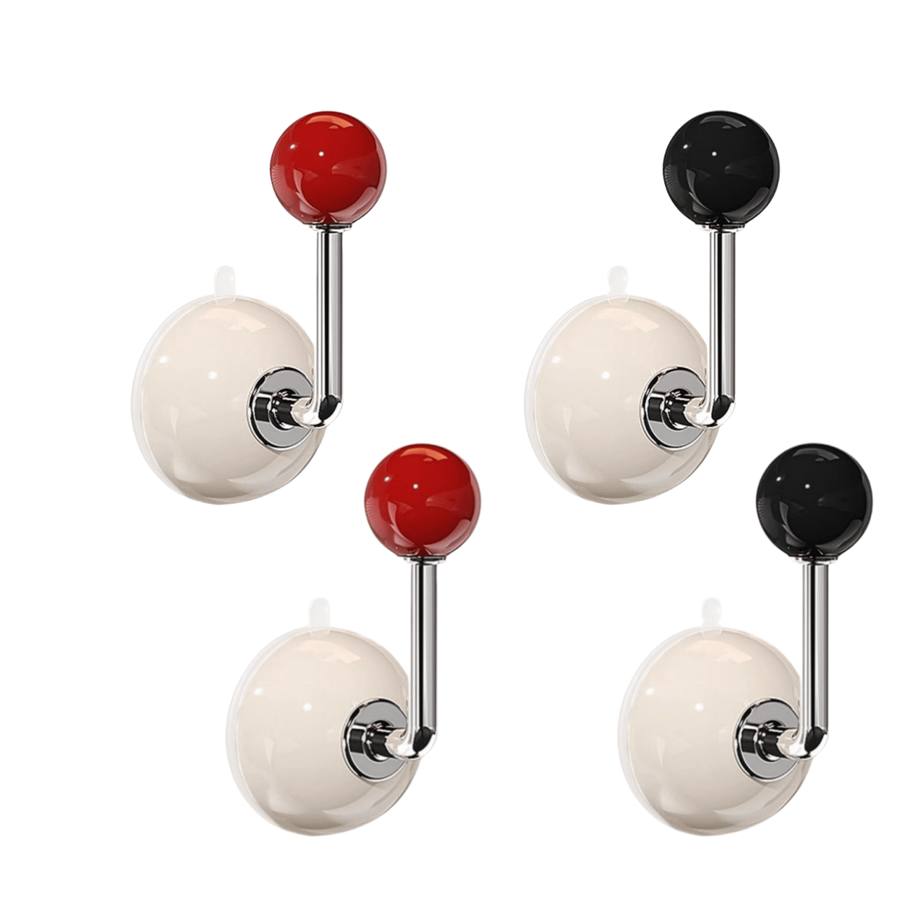 2 PCS Suction Cup Hook