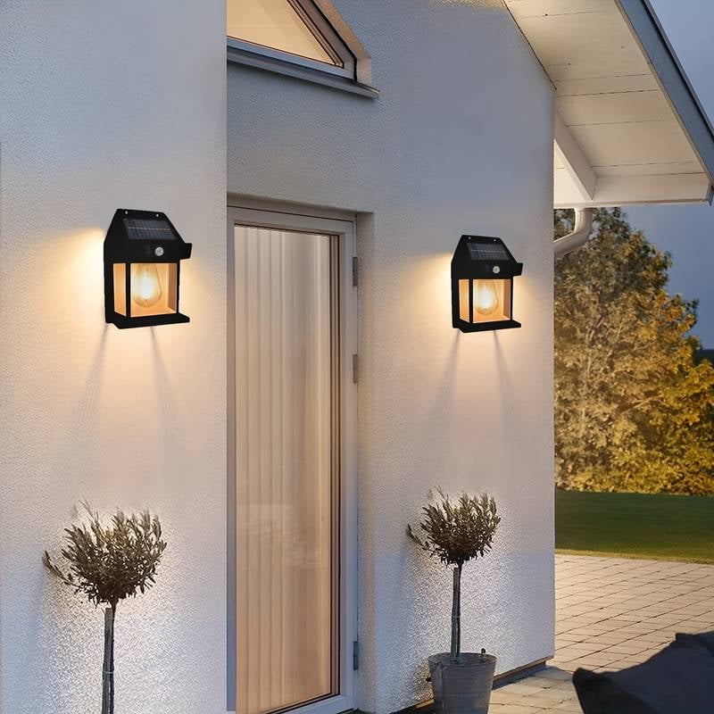 2025 New Outdoor Solar Wall Lamp (Buy 3 FREE 1 and Free Shipping)