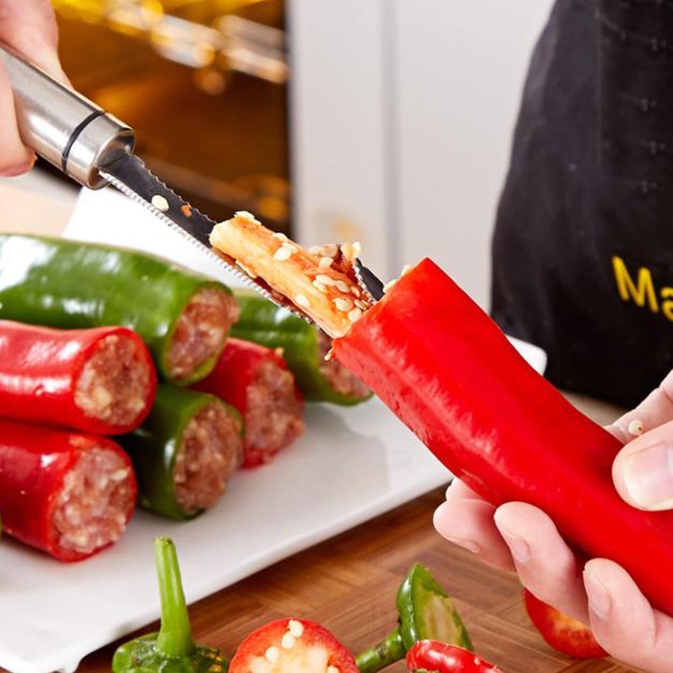 (49% OFF)Pepper Seed Corer Remover(buy 3 get 2 free now)