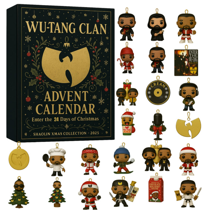 BEST Wu-Tang Clan Advent Calendar 2025