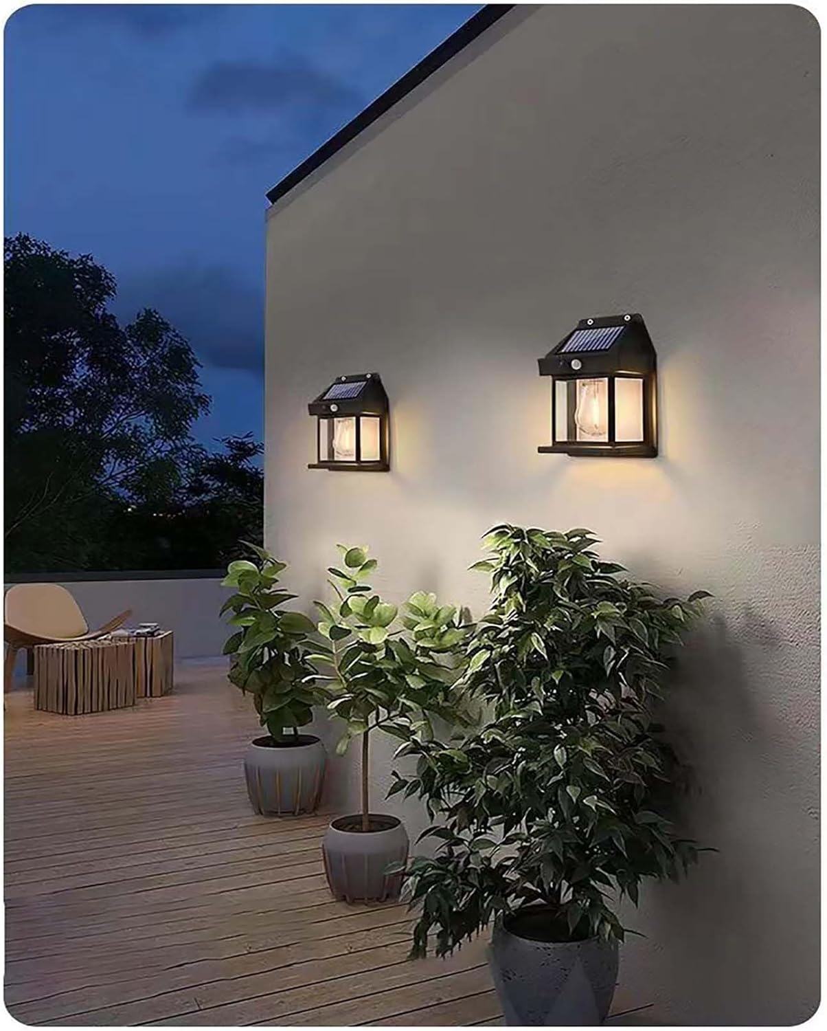 2025 New Outdoor Solar Wall Lamp (Buy 3 FREE 1 and Free Shipping)