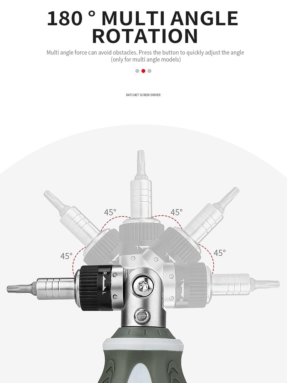 13 In 1 Mini Ratcheting Screwdriver Kit