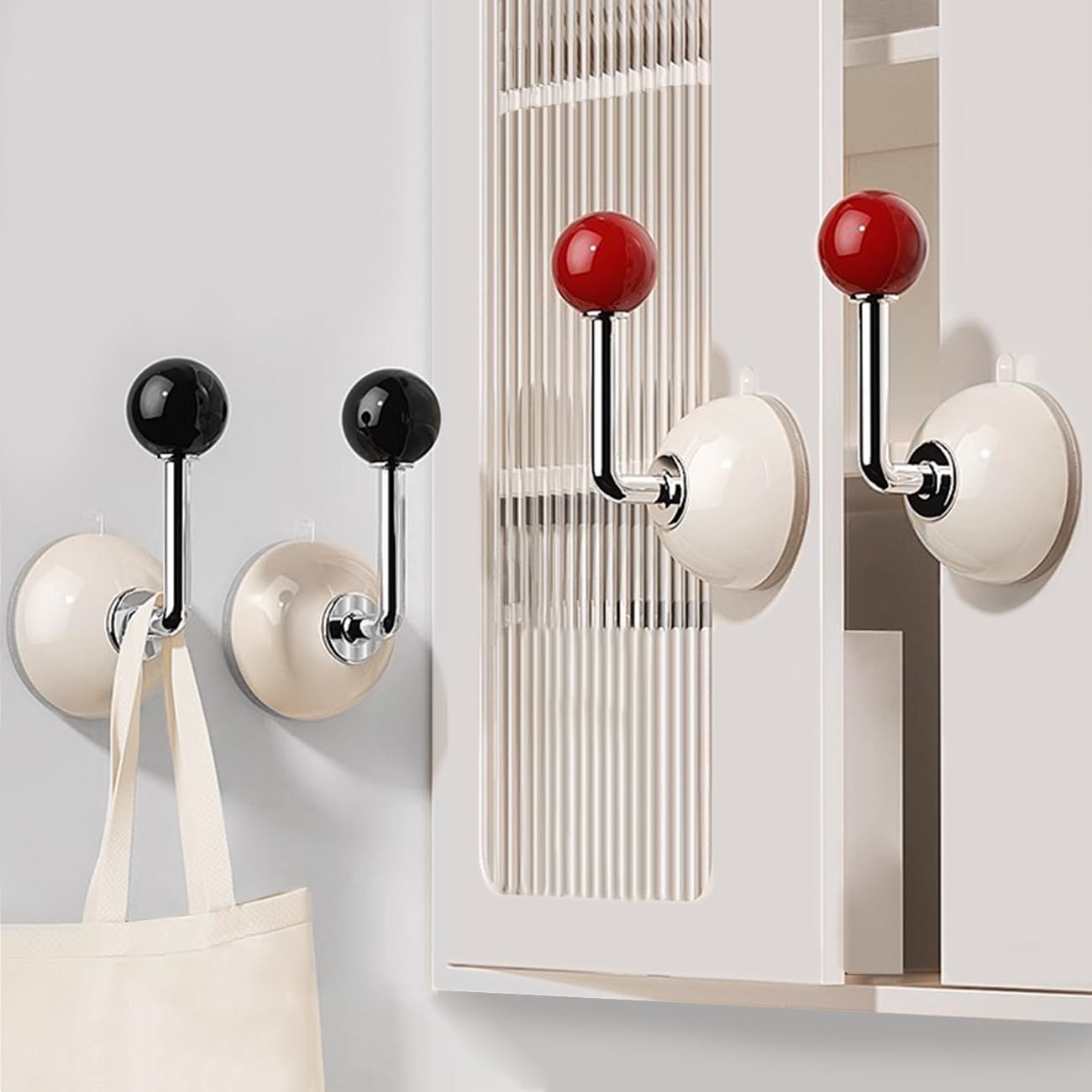 2 PCS Suction Cup Hook