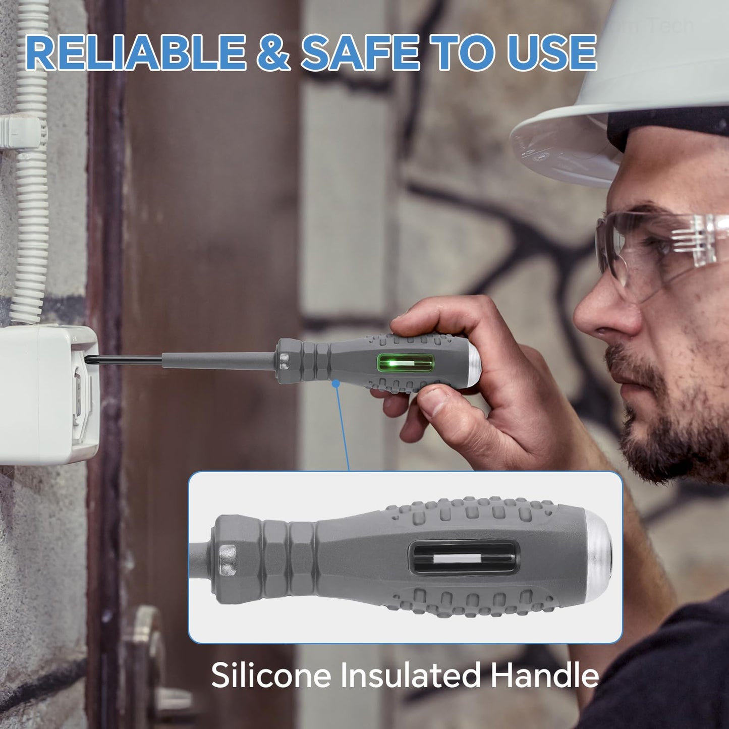 2PCS Voltage Tester Screwdriver Set