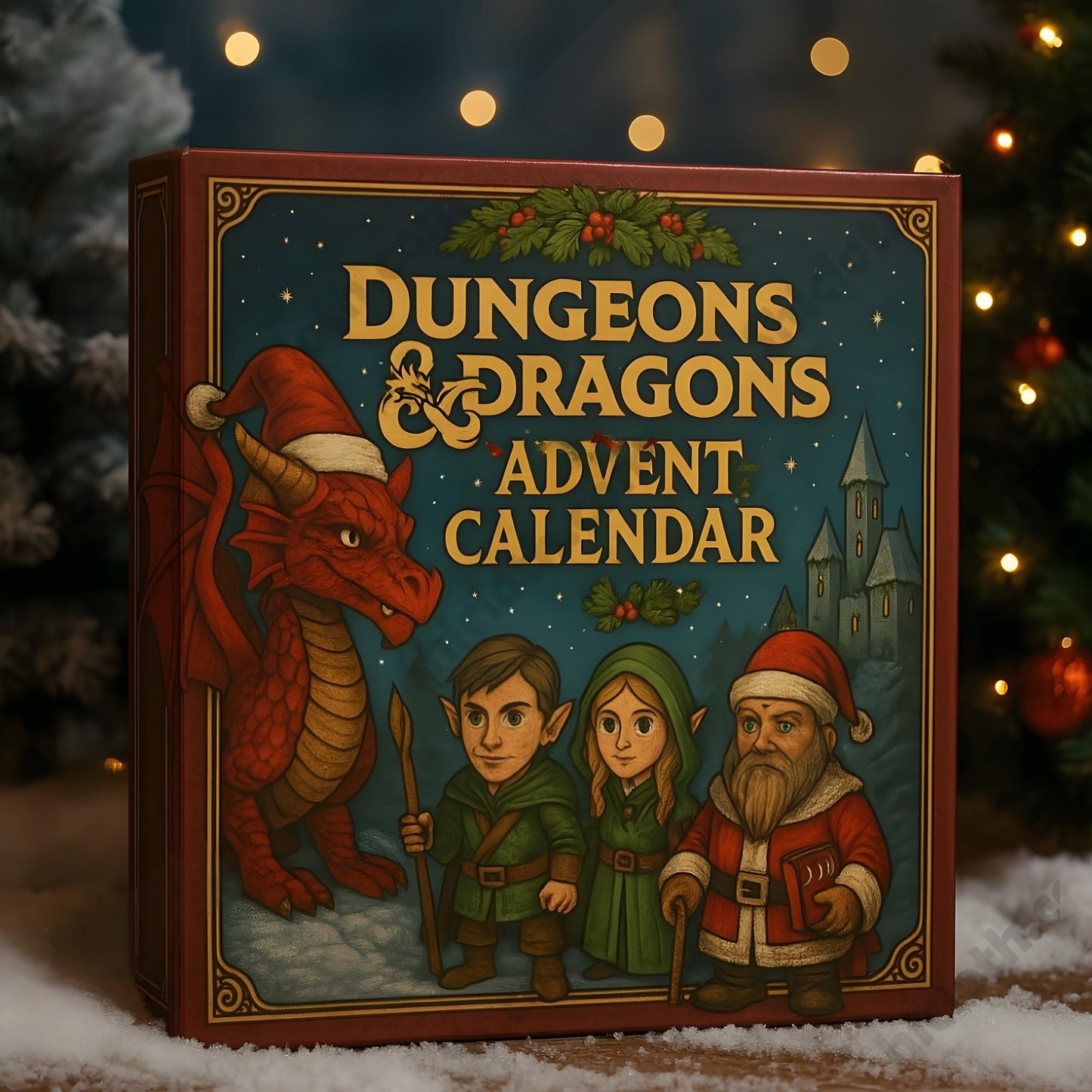 2025 Dungeons & Dragons Advent Calendar