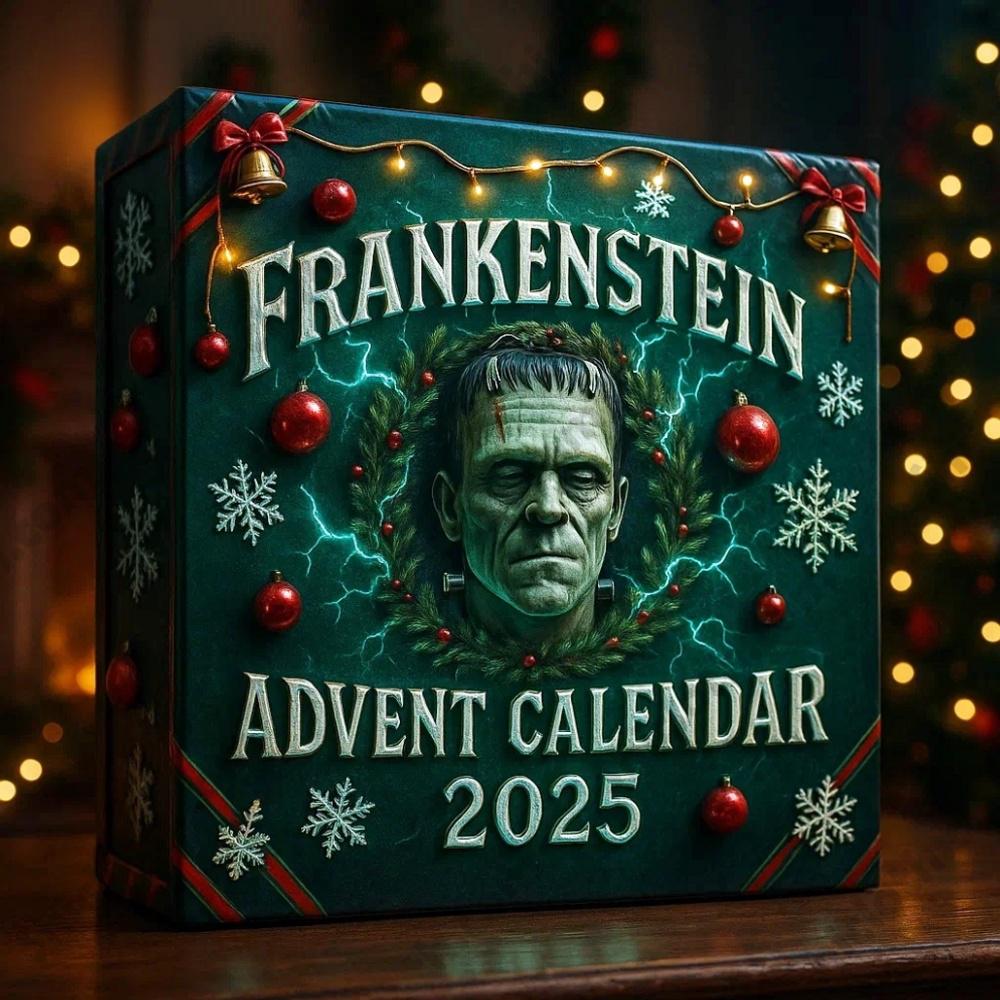 2025 Frankenstein Advent Calendar