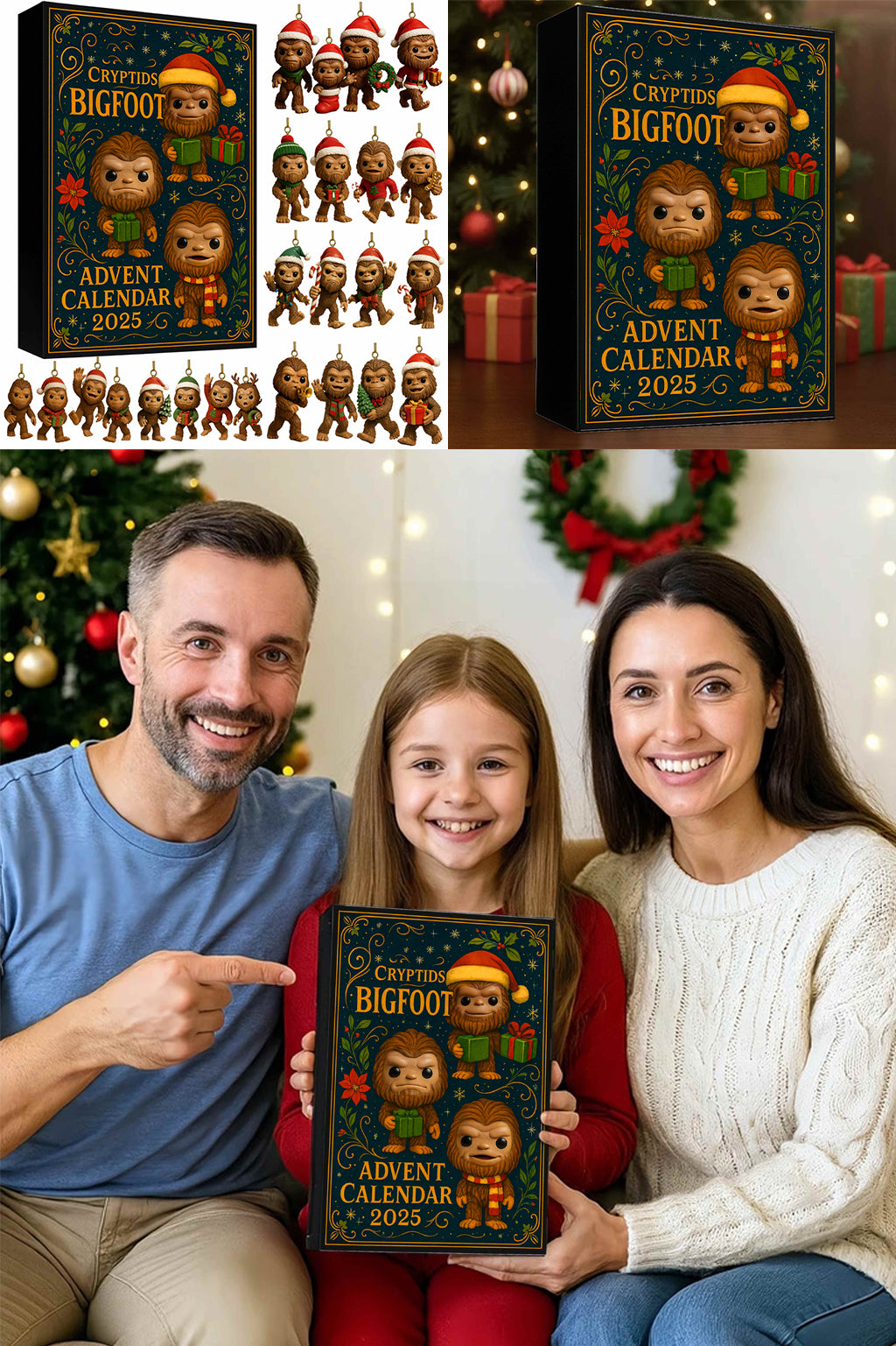 NEW Bigfoot Advent Calendar 2025