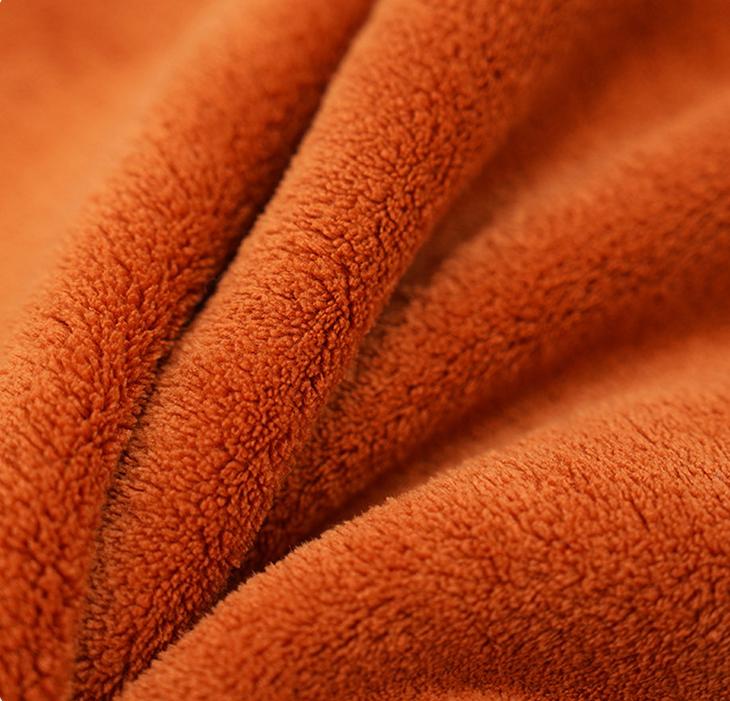 Coral velvet absorbent large towel for washing hair and drying hair